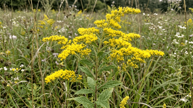 Rough-stemmed Goldenrod